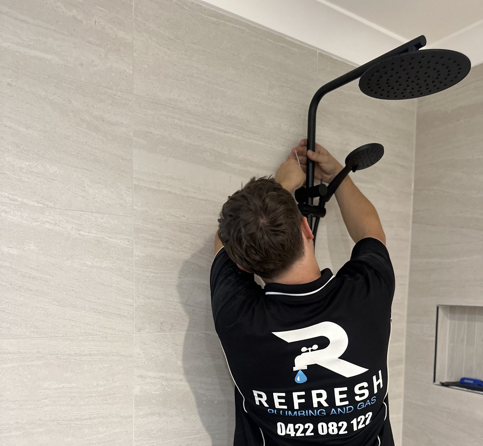 Blocked Shower Brisbane