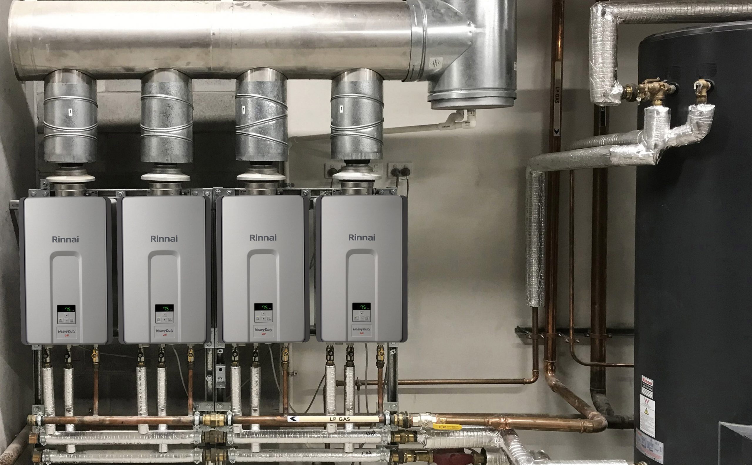 Commercial Hot Water System Installation Brisbane