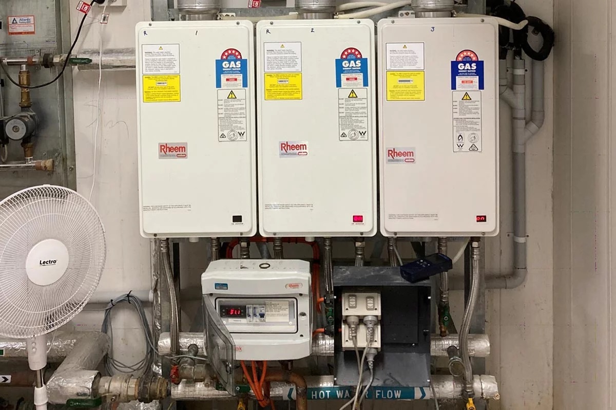 Commercial Hot Water System Repairs Brisbane