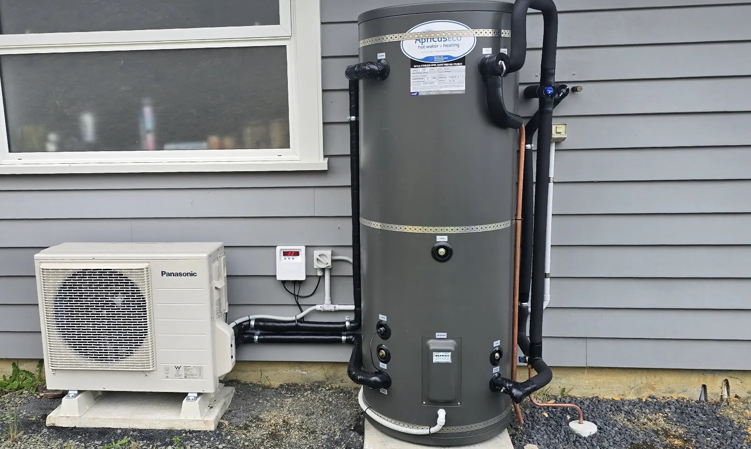 Heat Pump Hot Water Systems Installation Brisbane