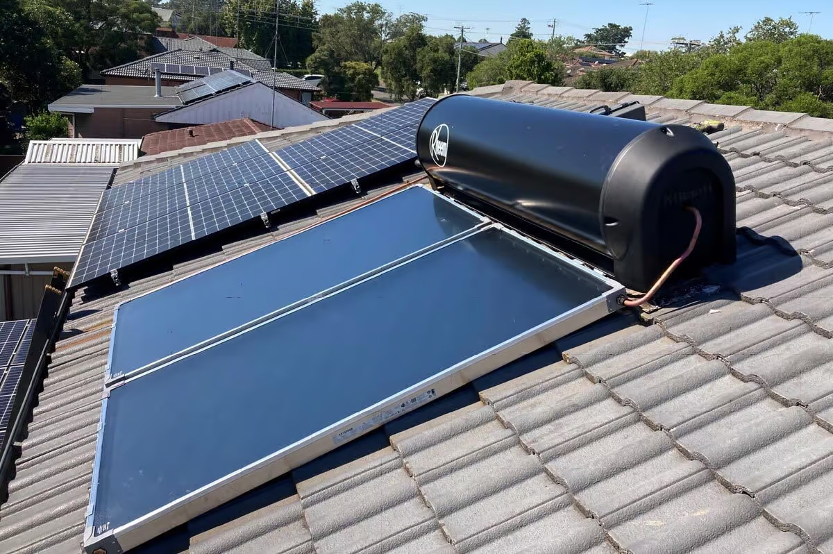Solar Hot Water System Installation Brisbane
