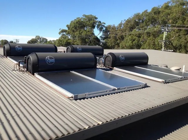 Solar Hot Water System Repairs Brisbane